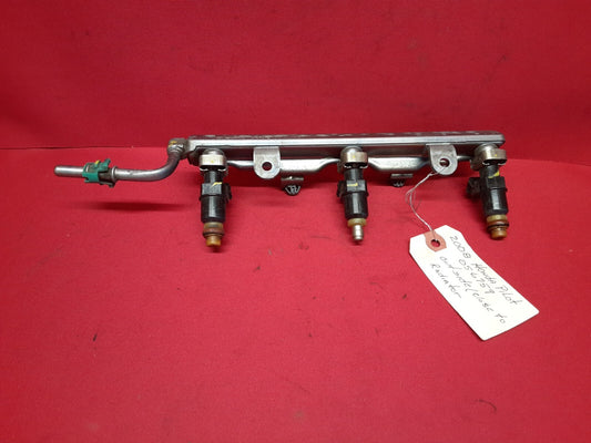 2005 - 2010 Honda Multiple Vehicle 6 Fuel Injectors & Rail Ramp - See Fitment