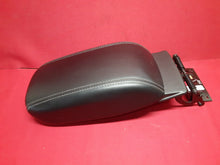 2013 2014 Dodge Dart Center Console Armrest Lid Leather White Stitch w/ SLIDE