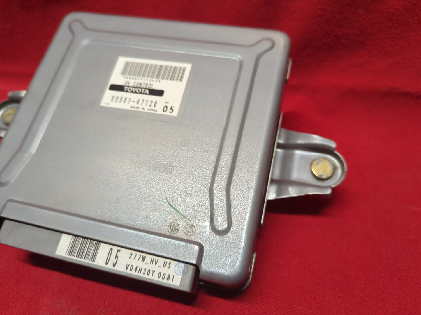 2005 2006 Toyota Prius HV Hybrid Vehicle Control Module Computer 89981-47120