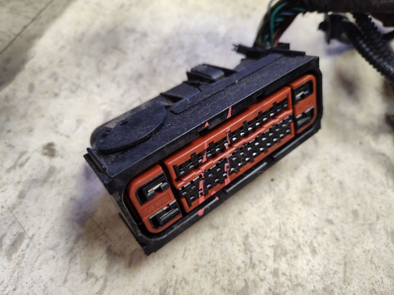 2008 Jeep Grand Cherokee Commander 3.7L Headlamp Dash Wiring Harness COMPLETE