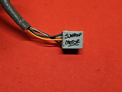 2006 - 2013 Range Rover Sport Power Sunroof Moonroof Glass Motor - PIGTAIL WIRE
