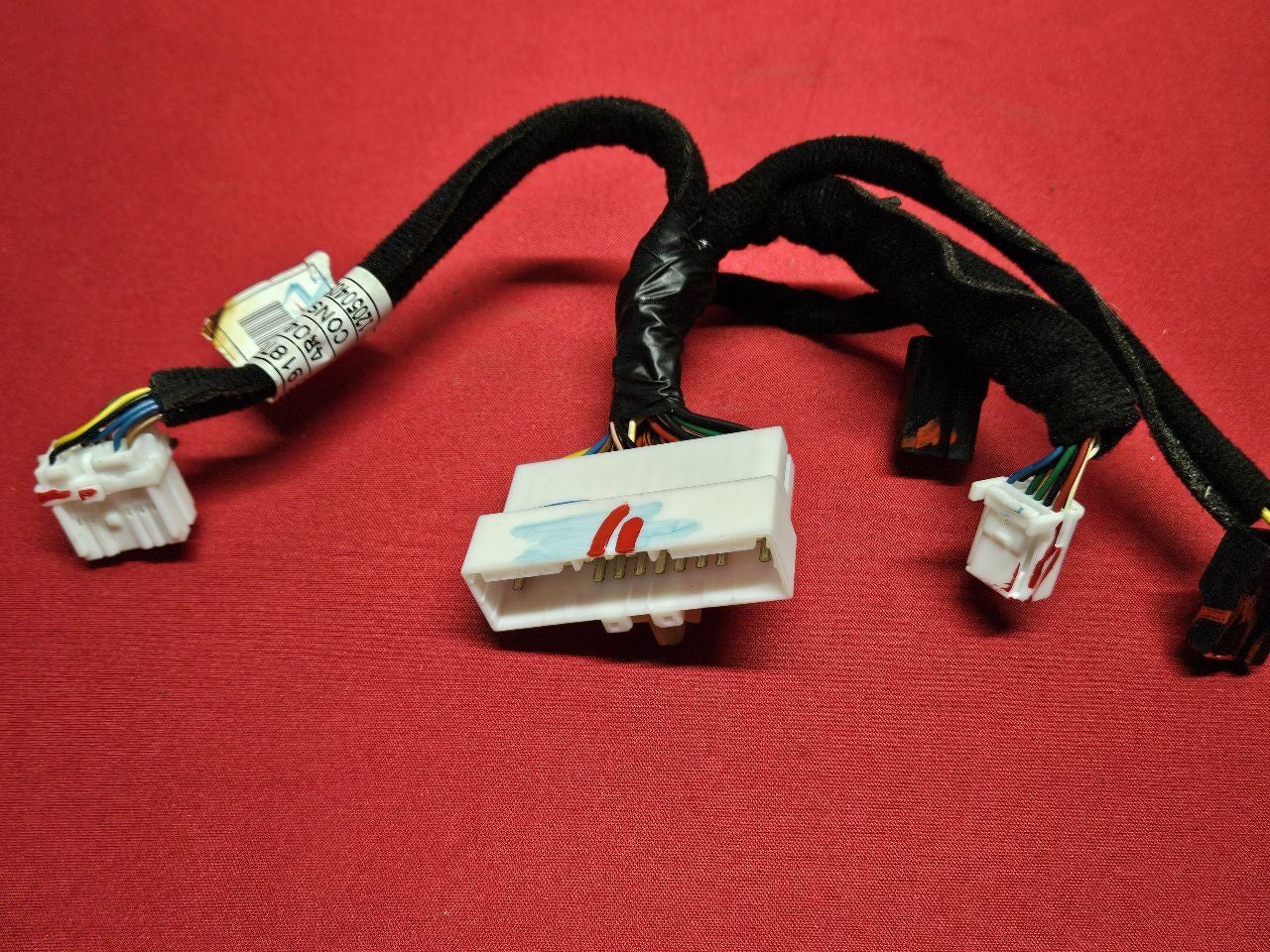 2011-2015 Hyundai Sonata Center Console Auto Transmission Shifter Wiring Harness