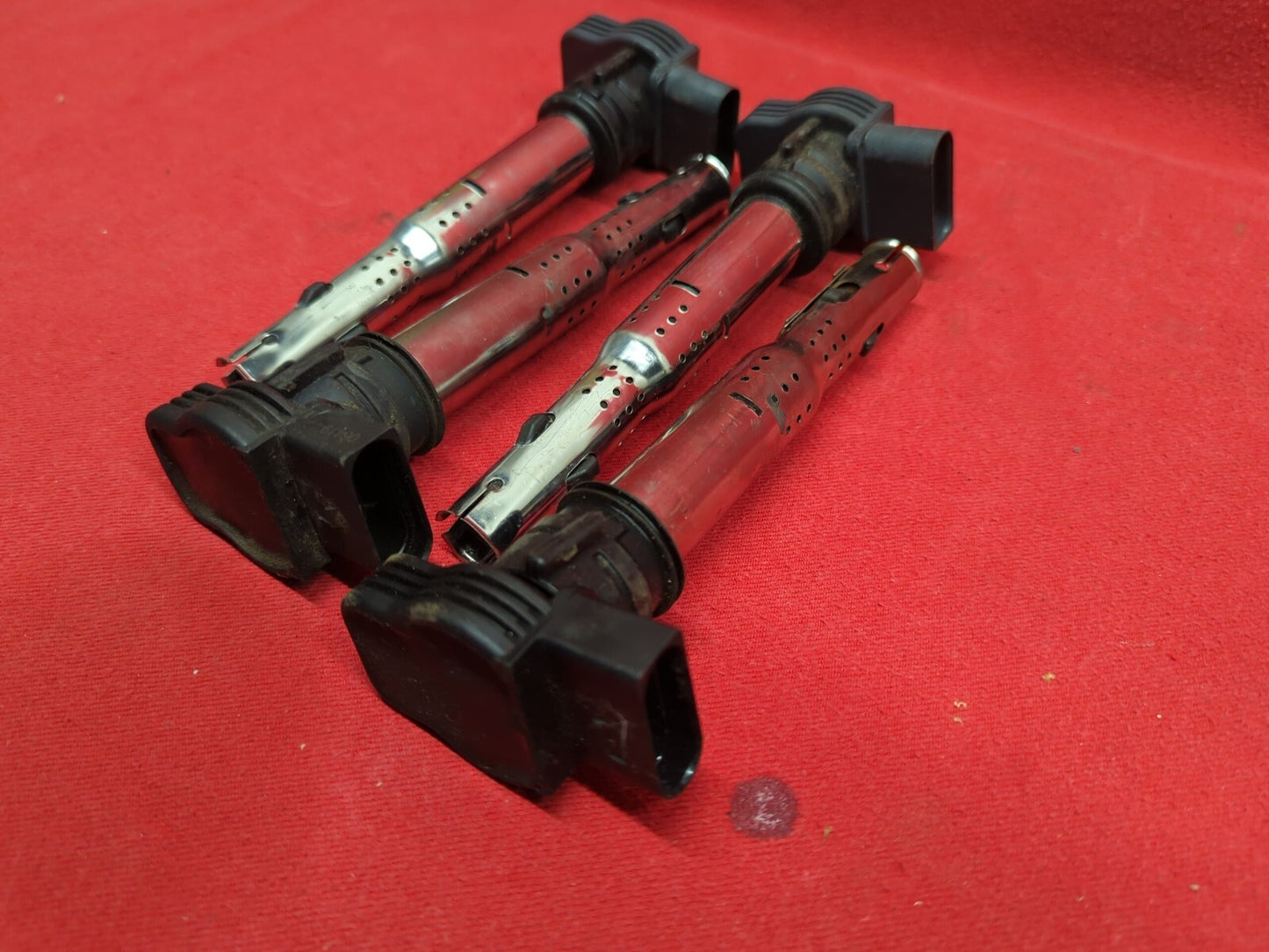 2005 - 2018 Volkswagen VW Audi Direct Ignition Coil Pack SET OF 4 - 07K905715G