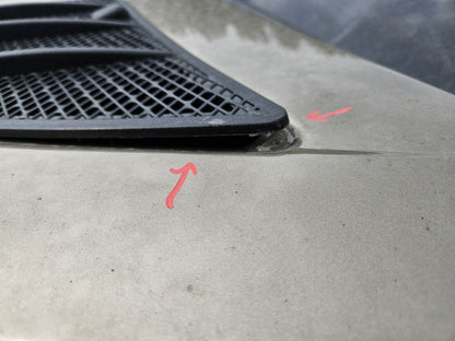 2008-2012 Mercedes GL550 Base Hood Panel Bonnet 798 Sand Beige Metallic
