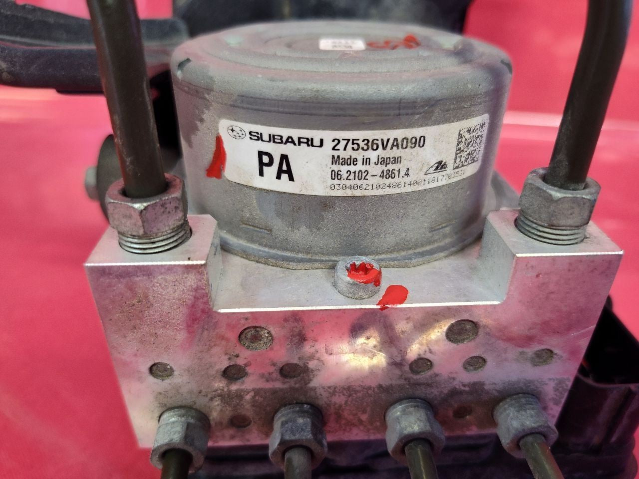 2018 2019 Subaru WRX / STI Anti-Lock Brake Hydraulic ABS Pump - 38k Miles!