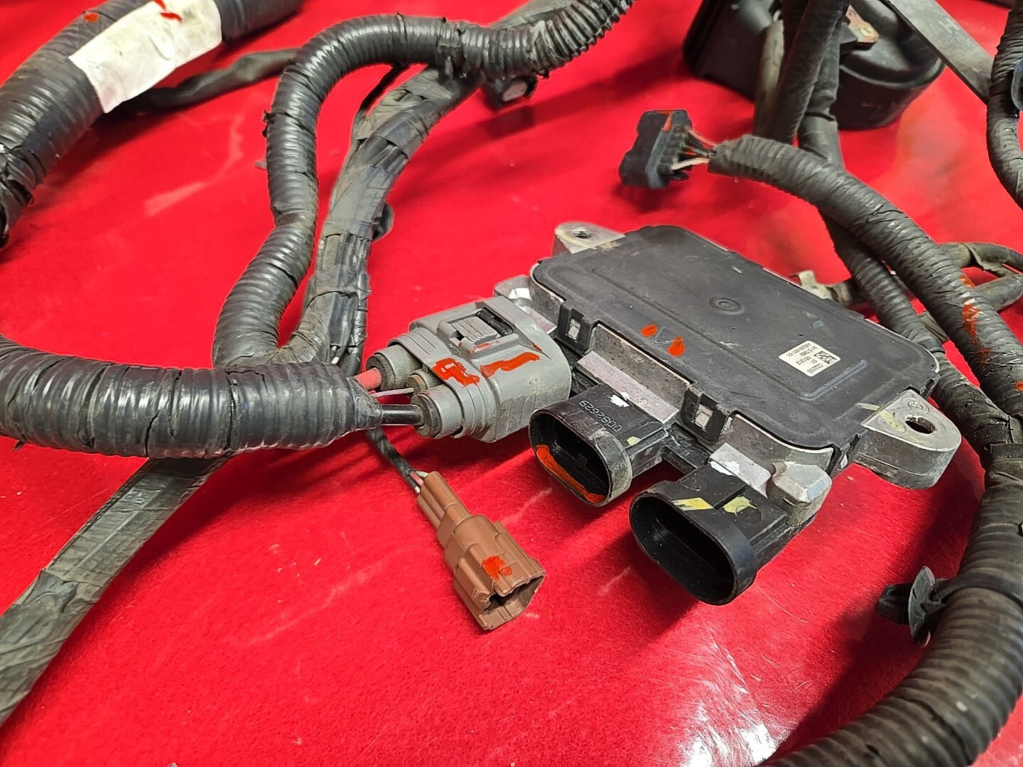 2013 Infiniti JX35 / 14-15 QX60 Horn & Cooling Fan Wiring Harness COMPLETE