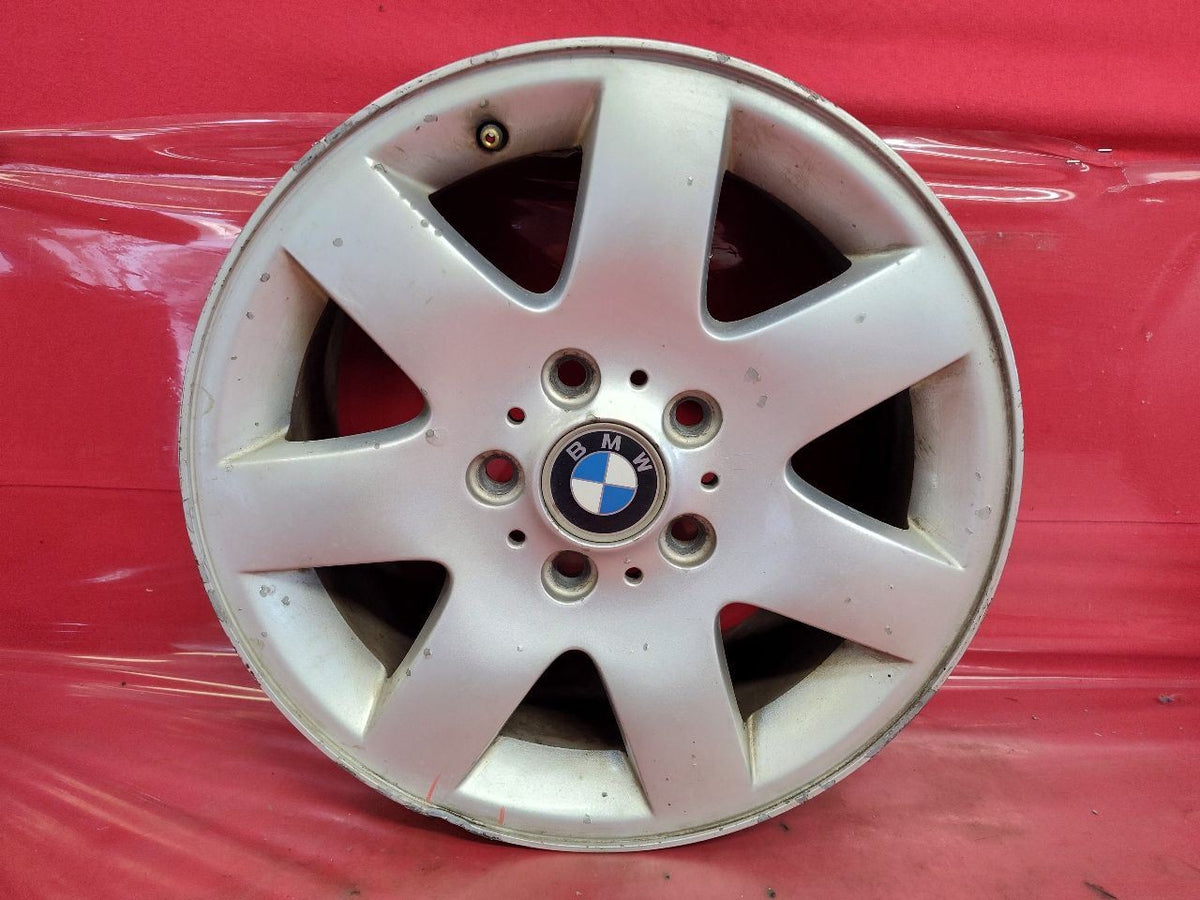 1999-2006 BMW 320 323 325 328 Aluminum Rim Wheel 16x7 Flat 7-Spoke 1094498