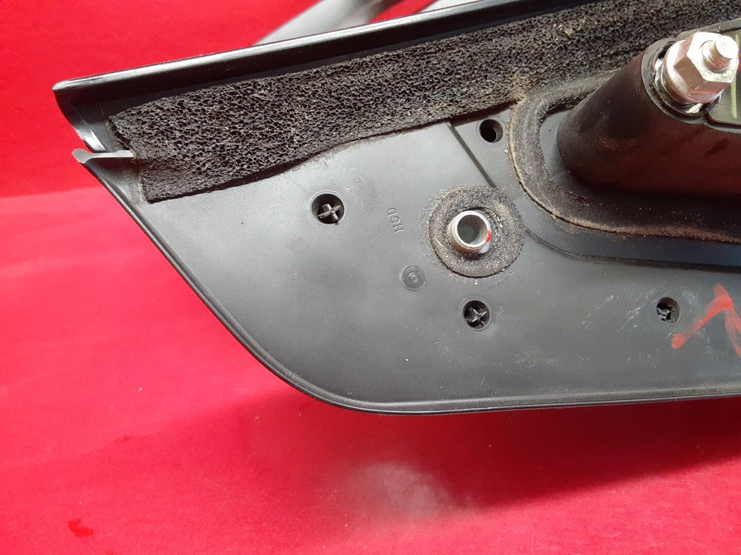 2007-2011 Suzuki SX4 RIGHT PASSENGER Power Door Mirror Manual Folding Non Heated