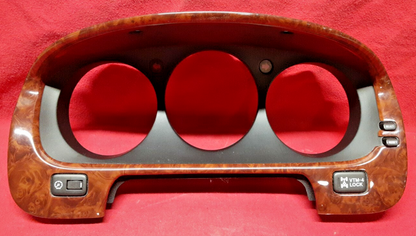 2004 2005 2006 Acura MDX Touring Speedometer Cluster WOOD GRAIN Bezel VTM-4 Diff