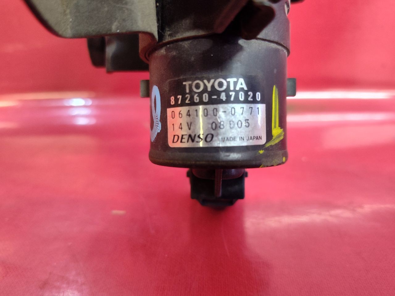 2001-2003 Prius First Gen Electric Heater Water Coolant Pump 87260-47020