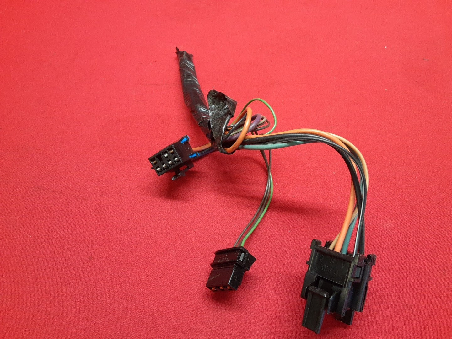 1995- 1999 Chevrolet Cavalier HVAC Climate Control Dash Unit Pigtails 52481512