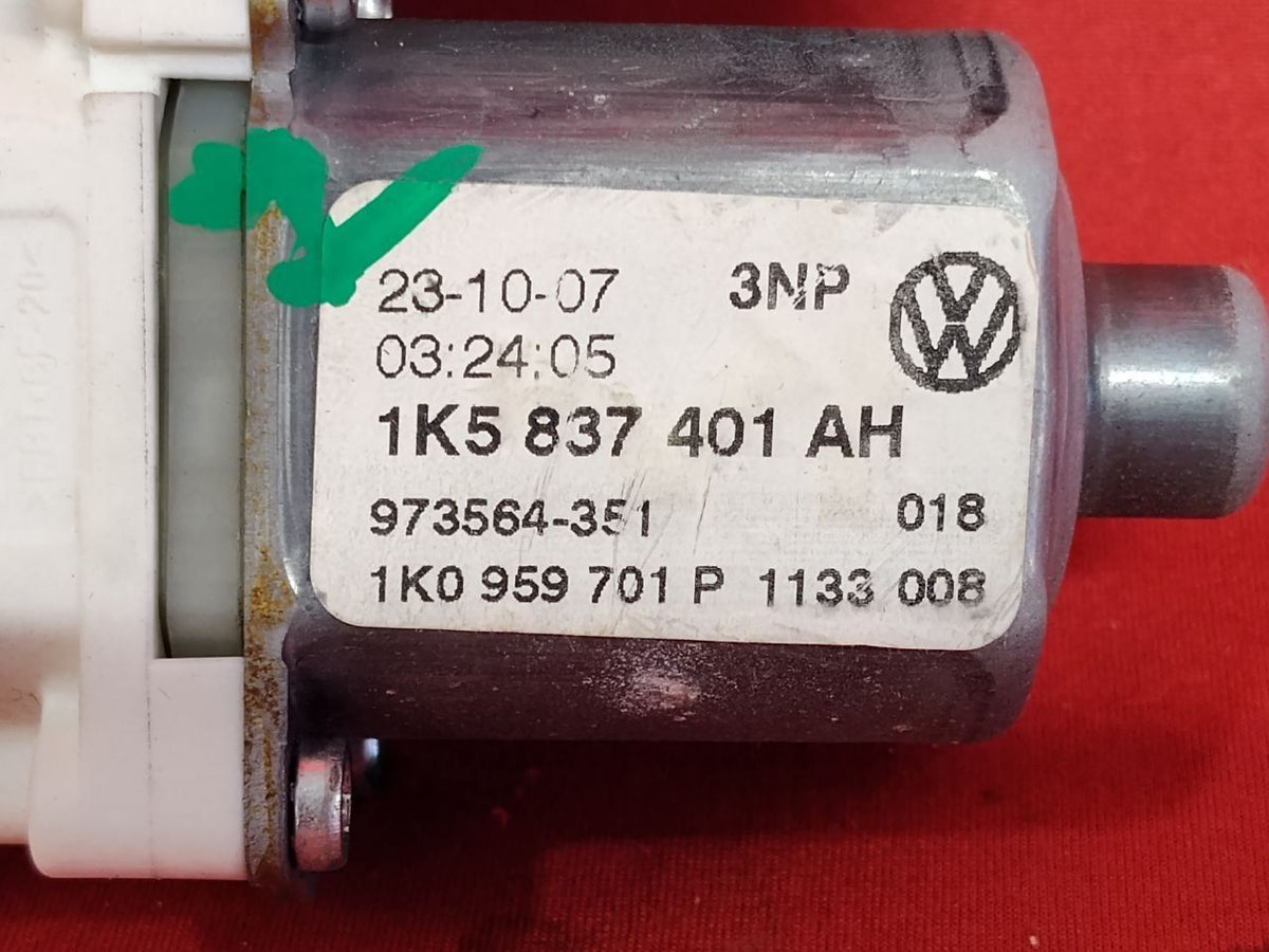 2007-2016 VW Volkswagen Jetta FRONT LEFT DRIVER Door Power Window Motor