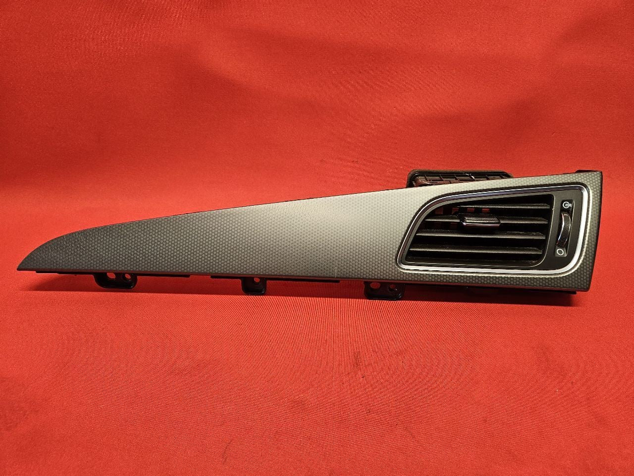 2015-2017 Hyundai Sonata Right Passenger Dashboard Vent Bezel Trim Carbon Fiber