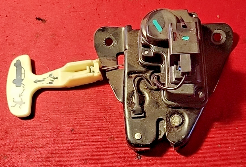 2007 - 2023 Dodge Chrysler Trunk Decklid Latch Release 04589217AF