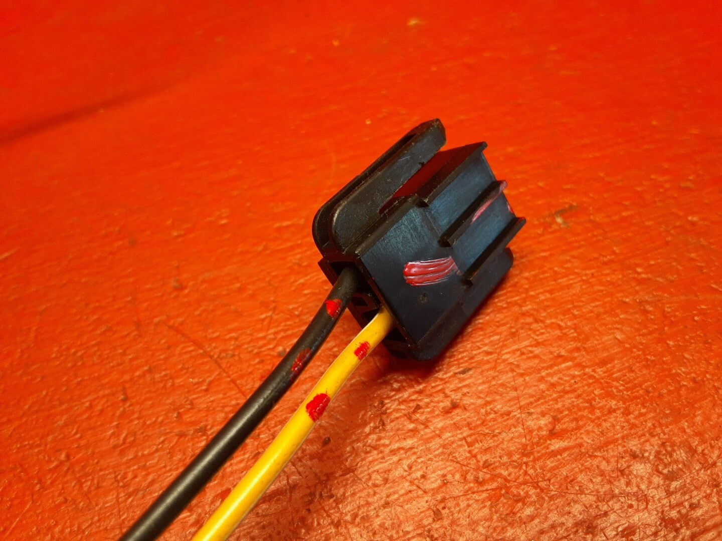 1998 1999 2000 Volvo S70 V70 Fuel Filler Door Lock Actuator PIGTAIL ONLY 9152856