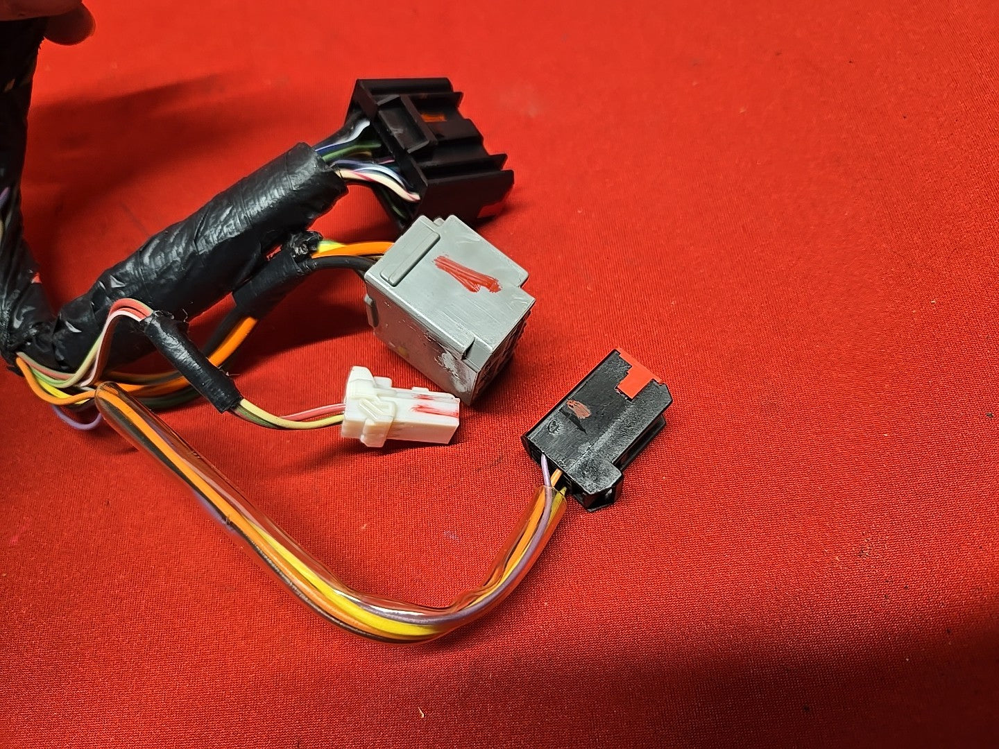 2001-2004 Taurus / Sable Radio Stereo Control Unit CD MANUAL Temp  PIGTAIL WIRES