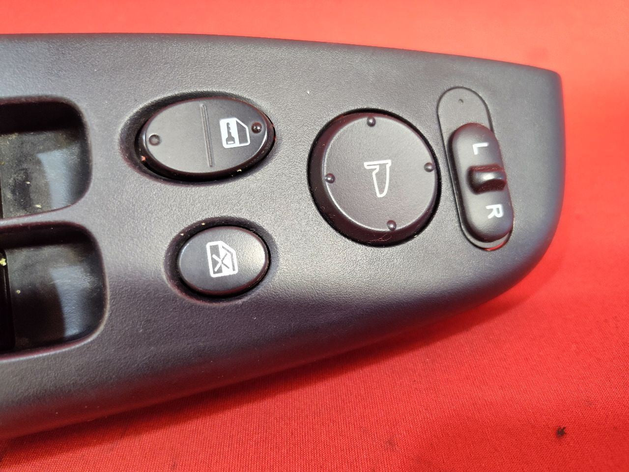 2006-2011 Honda Civic 4-Door SEDAN Left Driver Maste Window Switch w/ Bezel