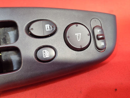 2006-2011 Honda Civic 4-Door SEDAN Left Driver Maste Window Switch w/ Bezel