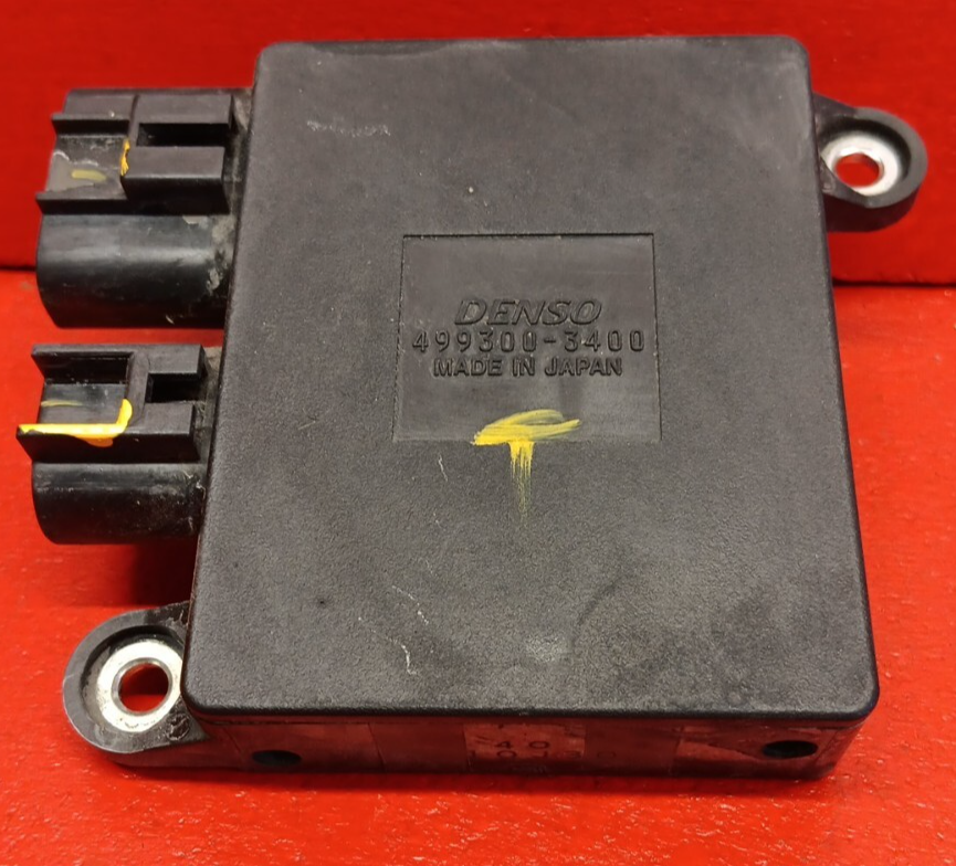 2007 2008 2009 Mazda CX-7 DENSO Fan Control Module 499300-3400