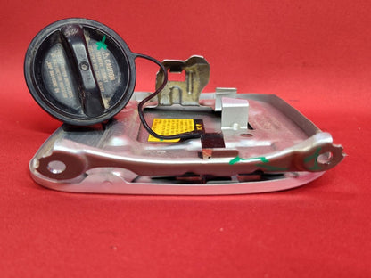 2007-2011 Toyota Camry Fuel Filler Door Lid w/ Cap 1F7 - Classic Silver Metallic