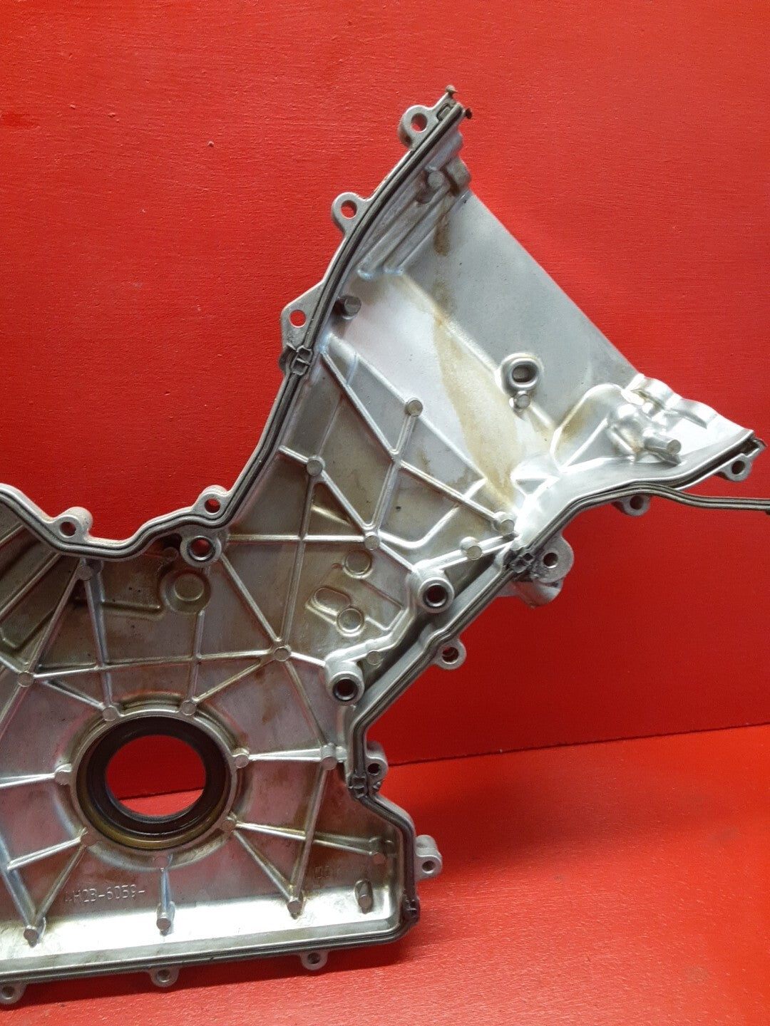 2005-2009 Land Rover LR3 4.4L Engine Front Timing Cover 4526470