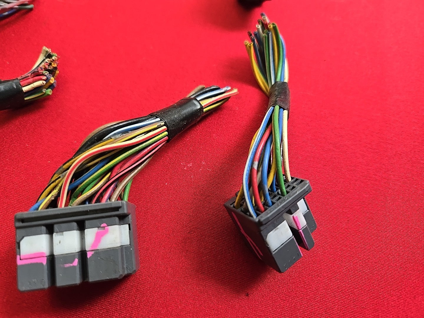 2001 2002 Acura MDX 3.5L V6 Engine Control Module ECM ECU - PIGTAIL WIRES ONLY