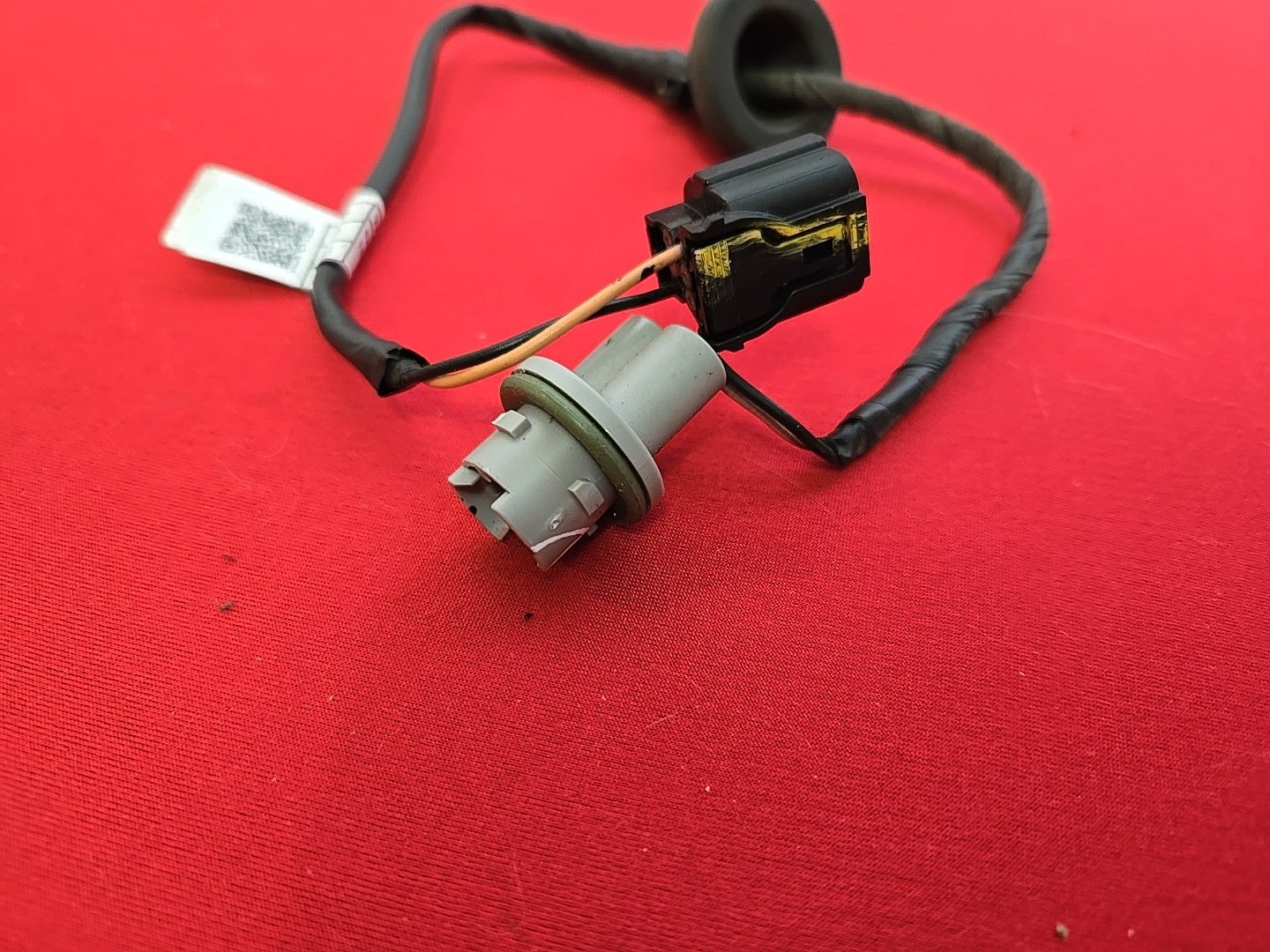 2019-2024 Kia Forte Left or Right INNER Incandescent Tail Light - SOCKET HARNESS