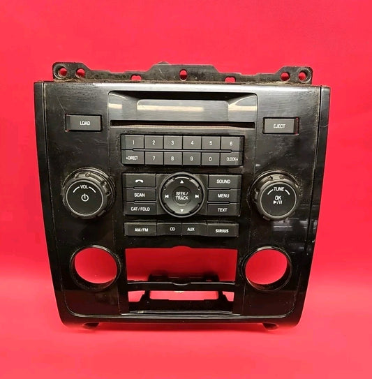 2012 Ford Escape Radio AM/FM/CD Radio Unit Face Bezel Control 9L8T-18A802-BB