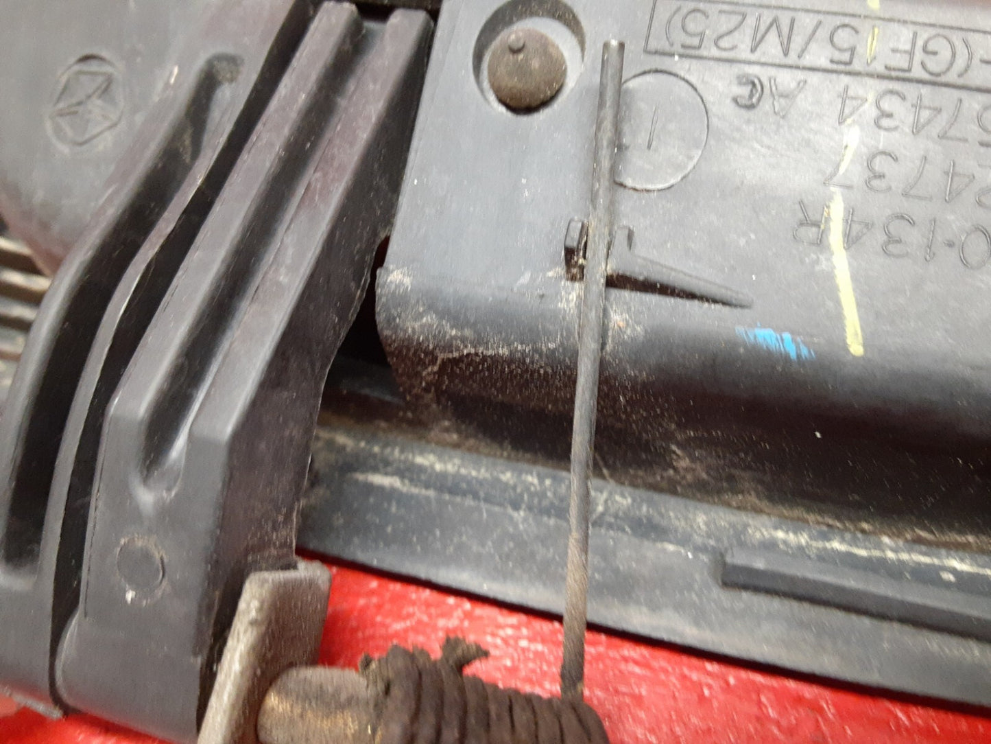 2001 Dodge Durango Dakota FRONT RIGHT PASSENGER SIDE Exterior Door Handle