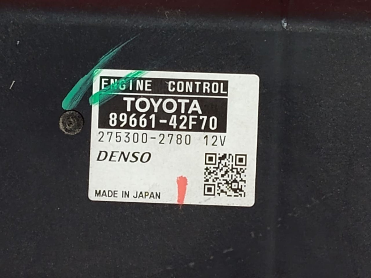 2005-2008 Toyota Rav4 Japan Built 4WD 2.0L L4 Engine Control Module ECM ECU