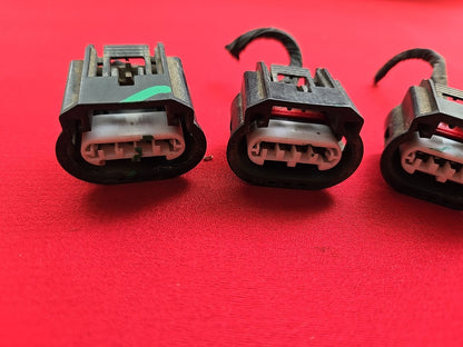 2007-2025 Chevy Buick GMC Cadillac Pontiac V6 Ignition Coil Set of 3 - PIGTAILS