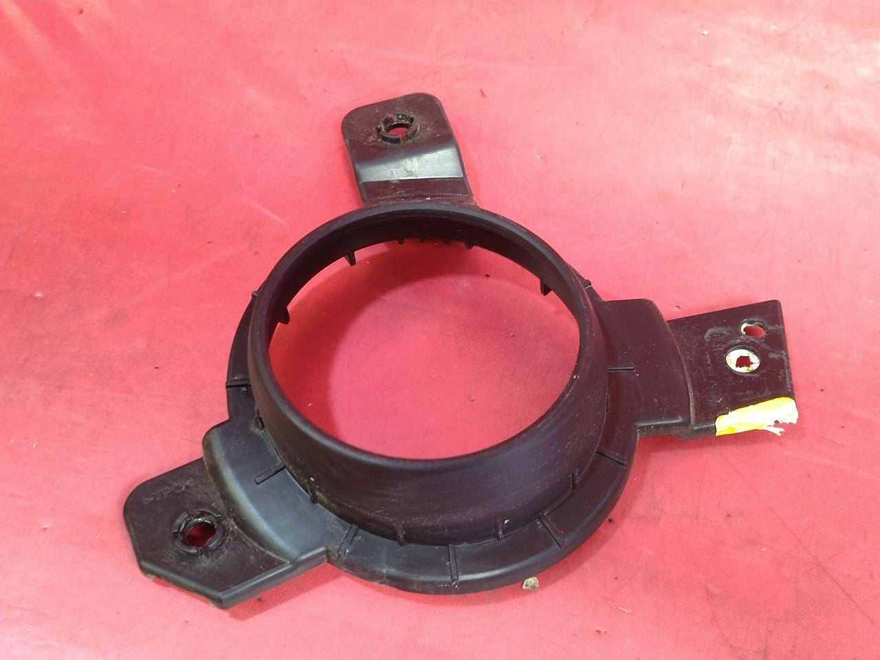 2019-2021 Kia Forte LEFT DRIVER Bumper Daytime Running Lamp Bezel SET - 68k