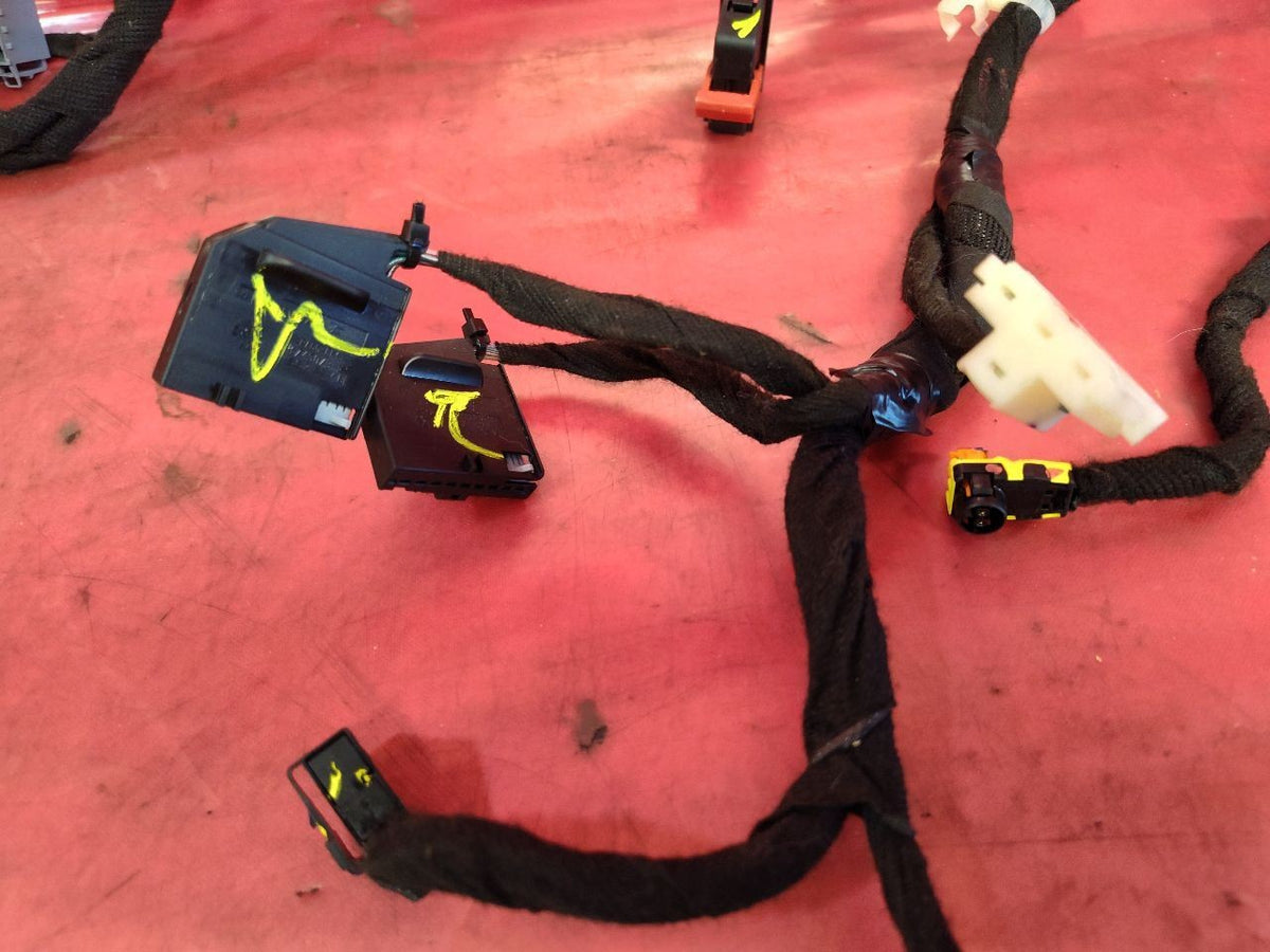 2013 2014 Fiat 500 1.4L Manual Trans Instrument Panel Dash Wiring Harness
