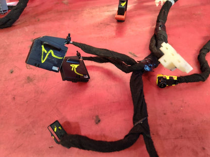 2013 2014 Fiat 500 1.4L Manual Trans Instrument Panel Dash Wiring Harness