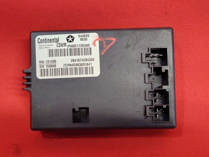 2011-2020 Dodge Chrysler Jeep Ram Heated Seat Control Module 68217263AD