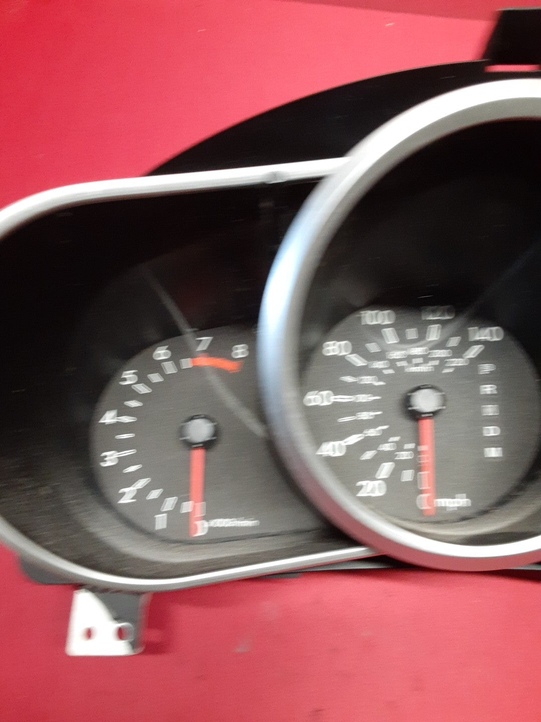2007 2008 2009 Mazda CX-7 Instrument Cluster Speedometer Gauges EG21-55-471E