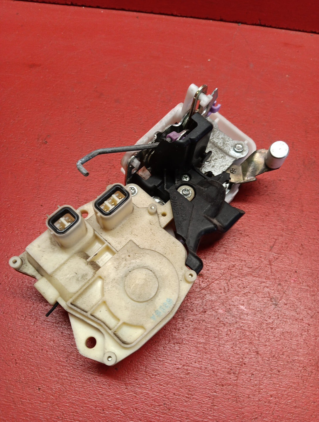 2001-2006 Acura MDX Rear Left Door Latch Lock Assembly 72650-S3V-A01