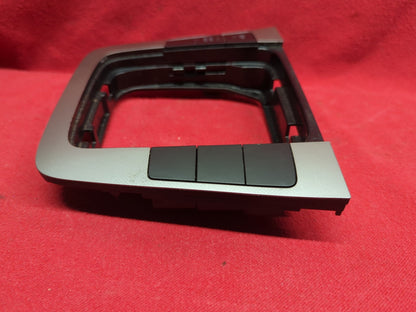 2006 2007 Volkswagen VW Passat Shifter Trim Bezel Silver w/ Buttons 3C0-864-263