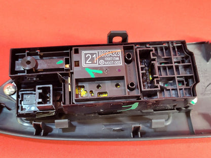 2018-2025 Mitsubishi Eclipse Cross FRONT DRIVER Master Window Switch w/ Bezel
