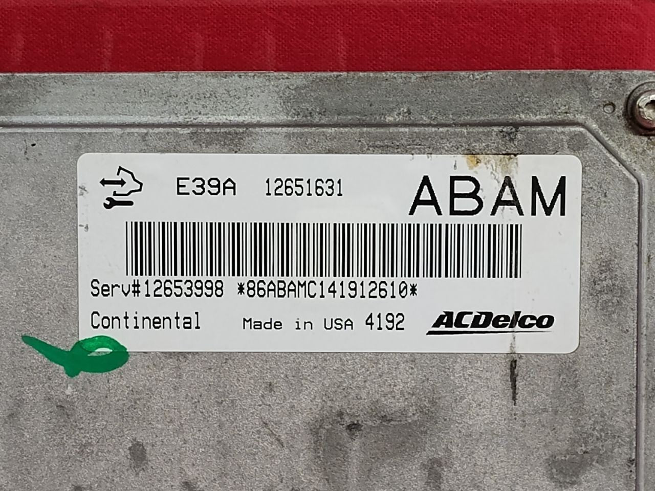 2013-2019 Chevy Buick GMC Engine Control Module ECM ECU 