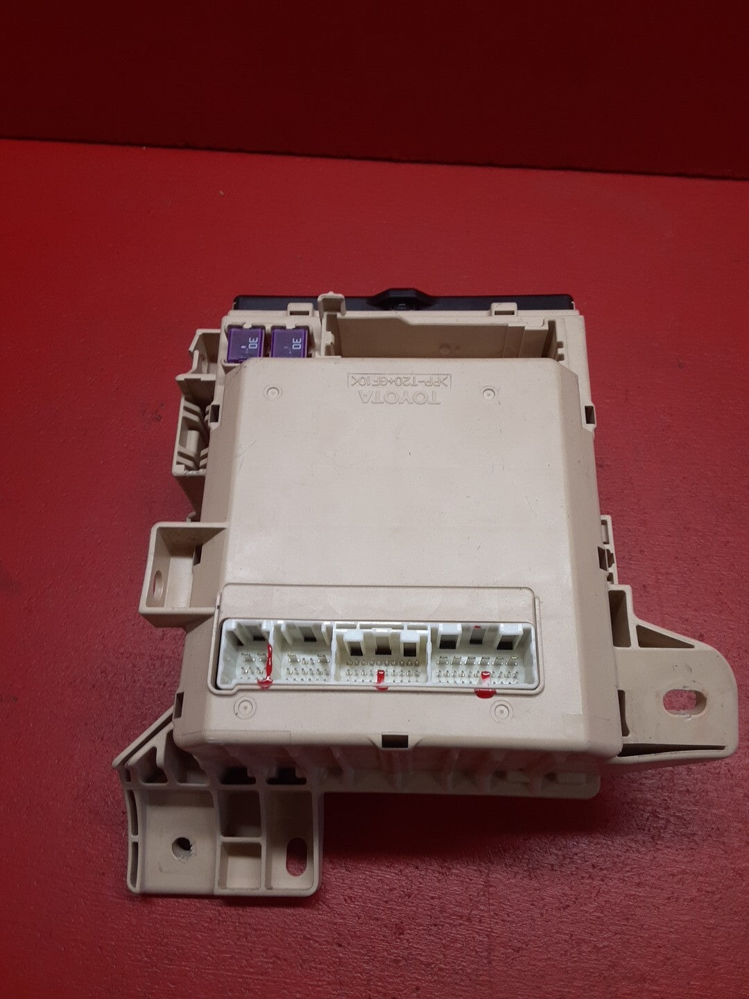 2007-2009 Toyota Camry 2.4L Instrument Panel Fuse Box Block Assembly 82730-06502