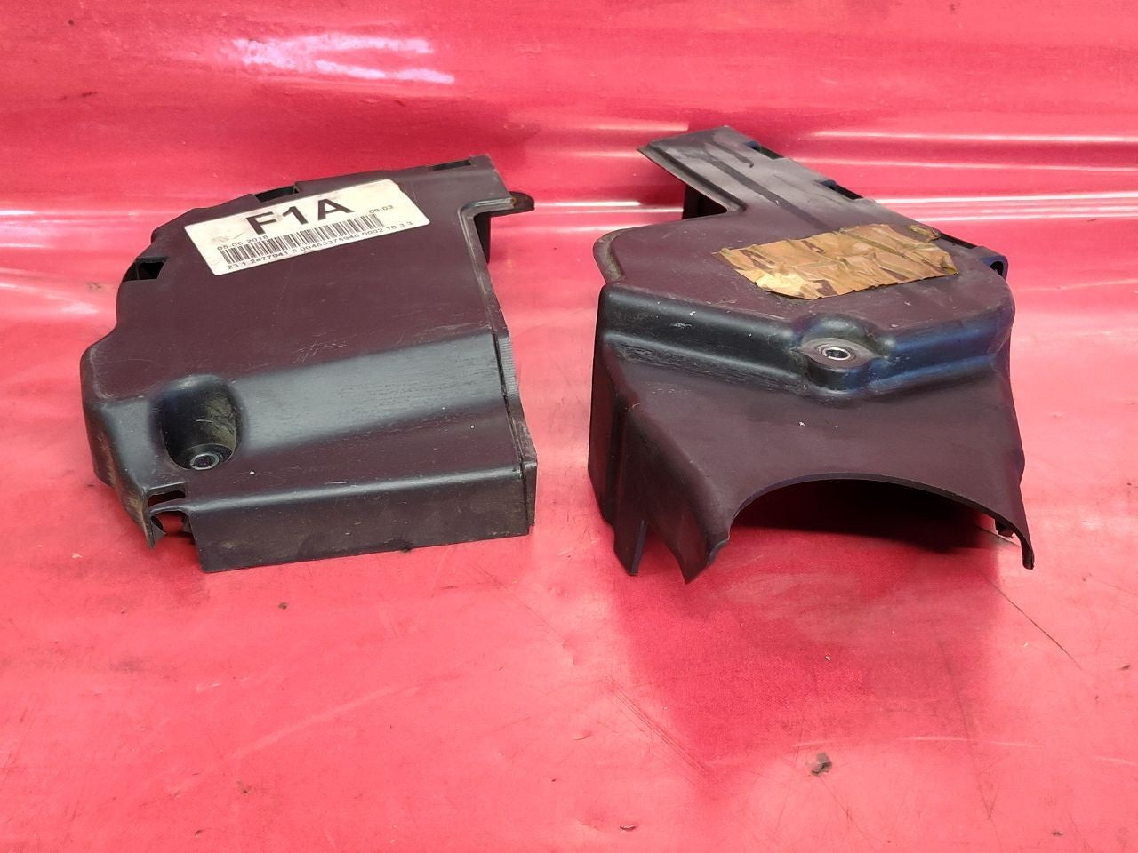2012-2019 Fiat 500 / 12-16 Dodge Dart Timing Belt Cover Set - 67k Miles