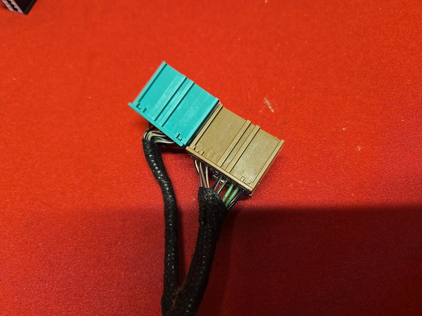 18 Buick Regal Sportback TourX HVAC Temperature Remote Module PIGTAIL WIRES