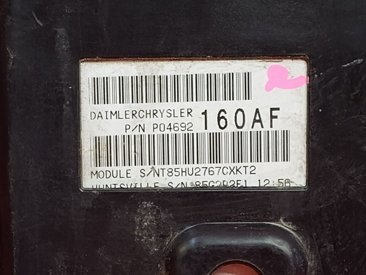 2008 Jeep Grand Cherokee / Commander TIPM Box BCM BCU Body Control MODULE ONLY