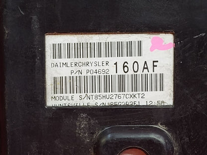 2008 Jeep Grand Cherokee / Commander TIPM Box BCM BCU Body Control MODULE ONLY
