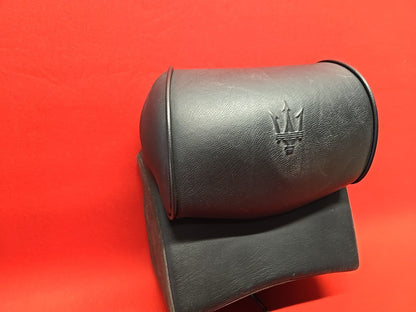 2003 - 2007 Maserati Quattroporte REAR CENTER Headrest Black Leather 981421700