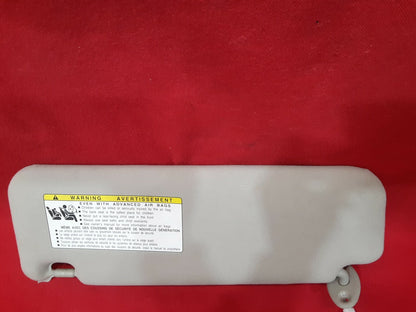 2004 - 2009 Toyota Prius Sun Visor - Passenger Side Right - 7431047190E0