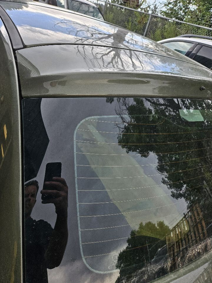 2012-2017 Fiat 500 2-Door Coupe Liftgate Tailgate Hatch Lid PFP Oliva Green