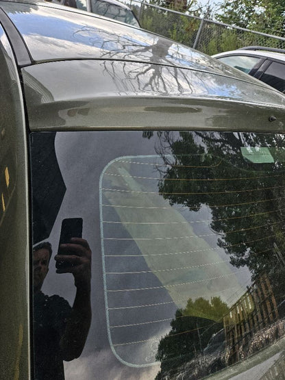 2012-2017 Fiat 500 2-Door Coupe Liftgate Tailgate Hatch Lid PFP Oliva Green