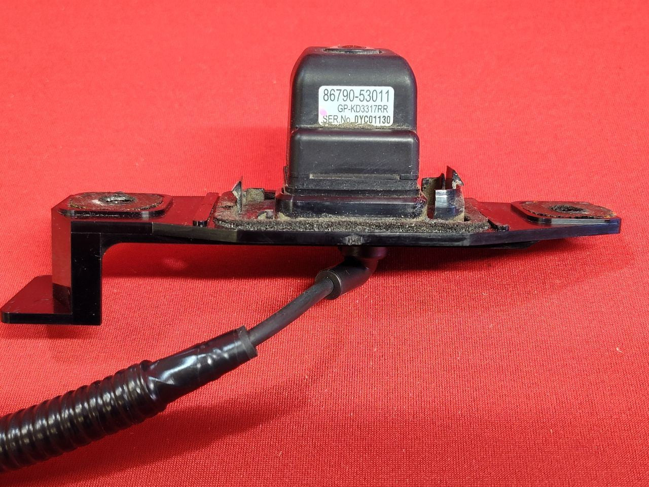 2006-2014 Lexus SEDAN Rear Trunk Deck Lid Parking Park Assist Back-up Camera
